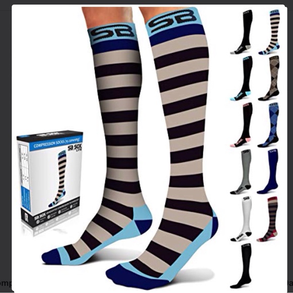 Lite Compression Socks (15-20Mmhg) for Men & Women – Best Socks for All Day Wear - Picture 4 of 7